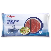 Tronquitos de mar congelados IFA ELIGES sin gluten 450 g