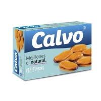 Mexillón ao natural CALVO 13/18 69 g pne.