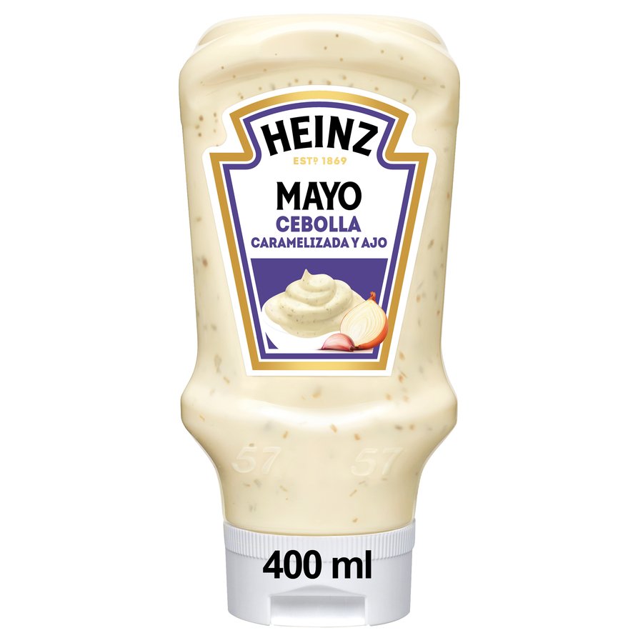 Salsa mayo cebolla caramelizada HEINZ 400 ml