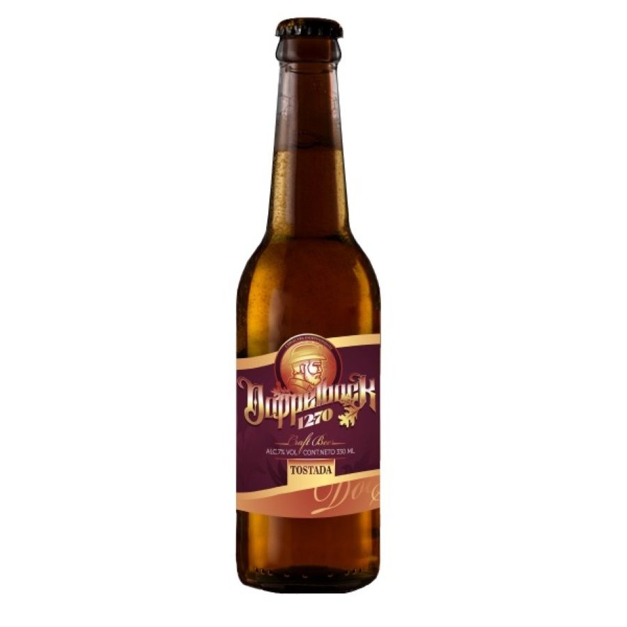 Cerveza artesana tostada 1270 lager 33 cl