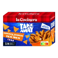 Chicken tenders LA COCINERA Tex-mex 220 G