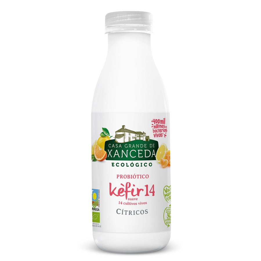 Kéfir líquido XANCEDA cítricos ecológico 500 g