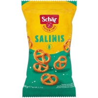 Pretzels Salinis SCHAR sin gluten 60 g