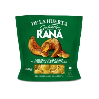 Fiorellini crema calabaza y cebolla caramelizada RANA 250 g