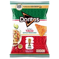 Aperitivos DORITOS Taco estilo mexicano 140 g