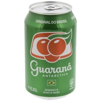 Refresco Guaraná ANTARCTICA lata 33 cl
