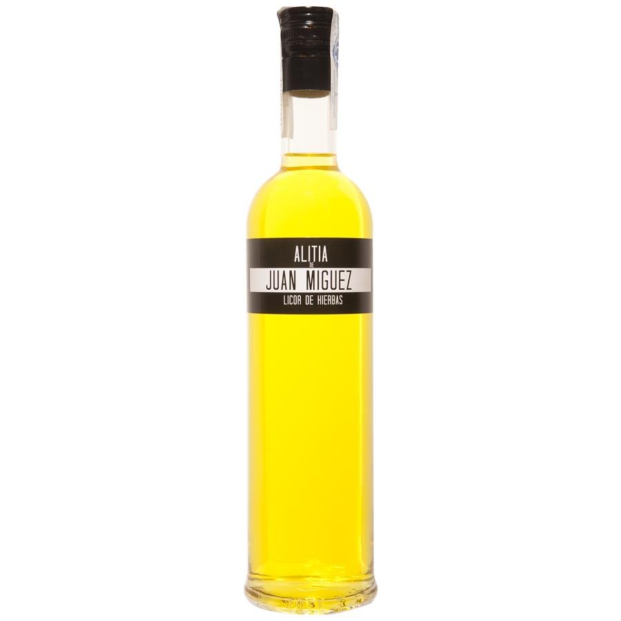Licor de hierbas ALITIA botella 70 cl