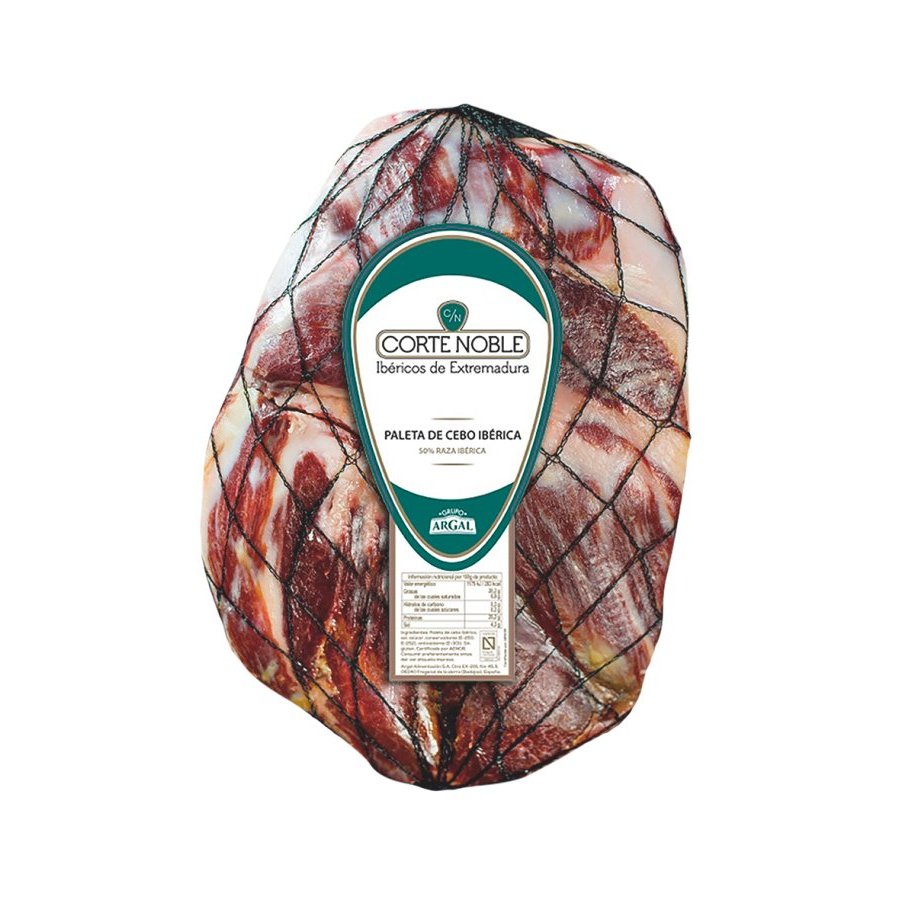 Paleta de cebo 50% raza ibérica campo CORTE NOBLE al corte kilo