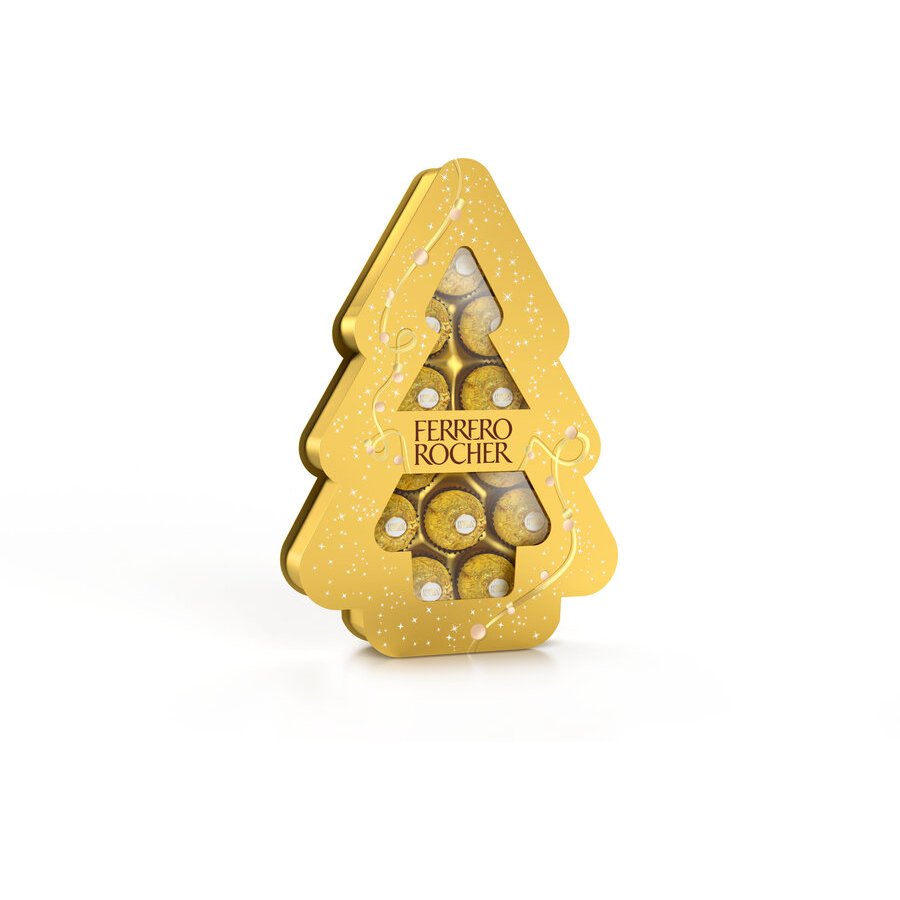 Bombones FERRERO ROCHER árbol 12 unidades 150 g