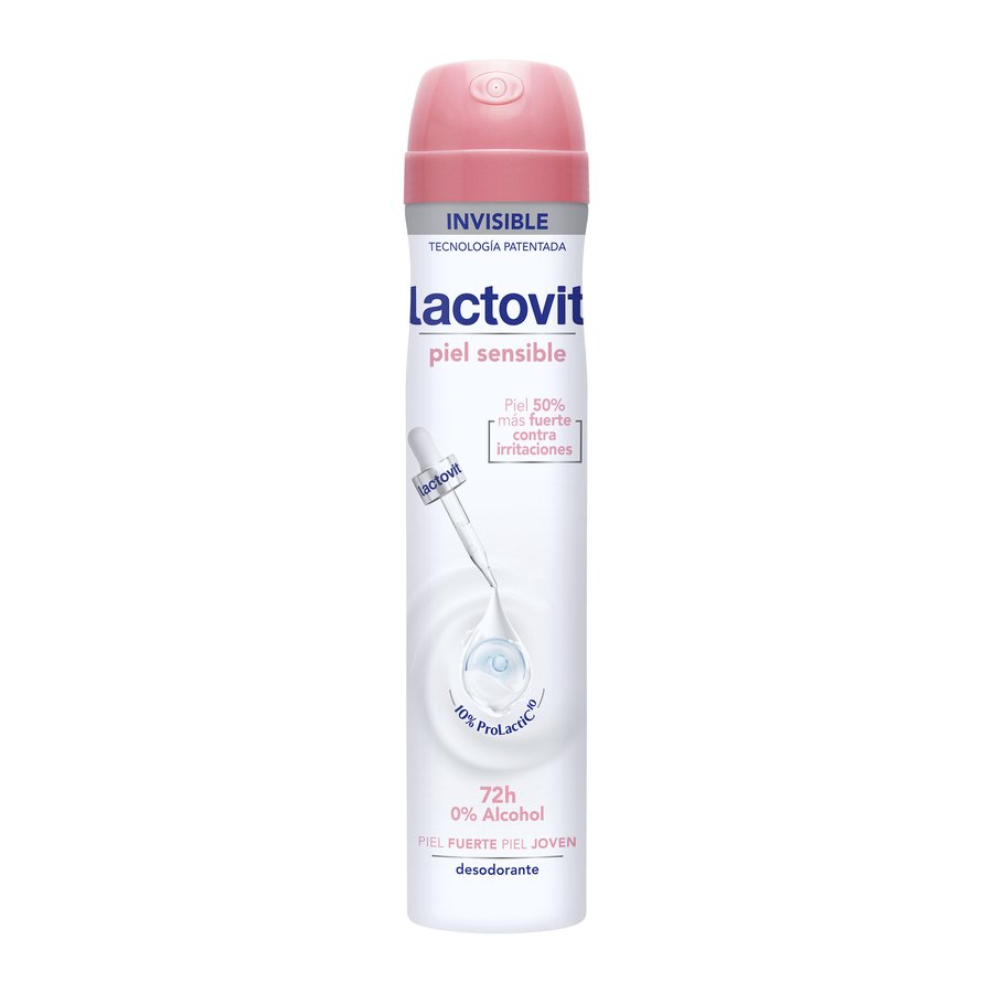 Desodorante LACTOVIT piel sensible spray 200 ml