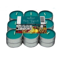 Mini candeas perfumadas AROMATIUM Froitas Tropicais 18 unidades 207 g