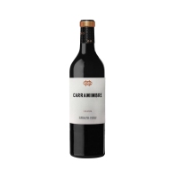 Vino tinto D.O.Ribera del Duero CARRAMIMBRE Crianza botella 75 cl