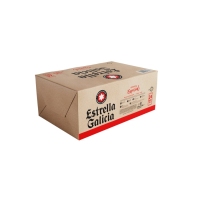 Cerveza ESTRELLA GALICIA lata bandeja 24x33 cl