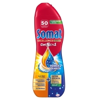 Lavalouzas máquina líquido SOMAT vinagre 50 lavados 800 ml