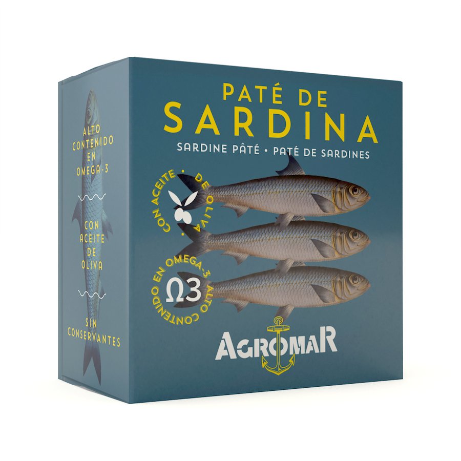 Paté de sardina AGROMAR 100 g