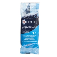 Maquinillas desechables lubricantes 2 hojas  IFA UNNIA 10 unidades
