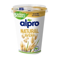 Preparado de soja ALPRO natural con avena 400 g