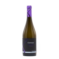 Vino blanco D.O.Bierzo CAMPO REDONDO godello botella 75 cl