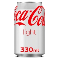 Refresco COCA-COLA Light lata 33 cl
