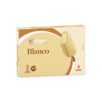 Xeado bombón chocolate branco IFA ELIGES 4X83 g