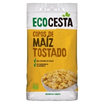Copos de maíz tostado BIO ECOCESTA 400 g