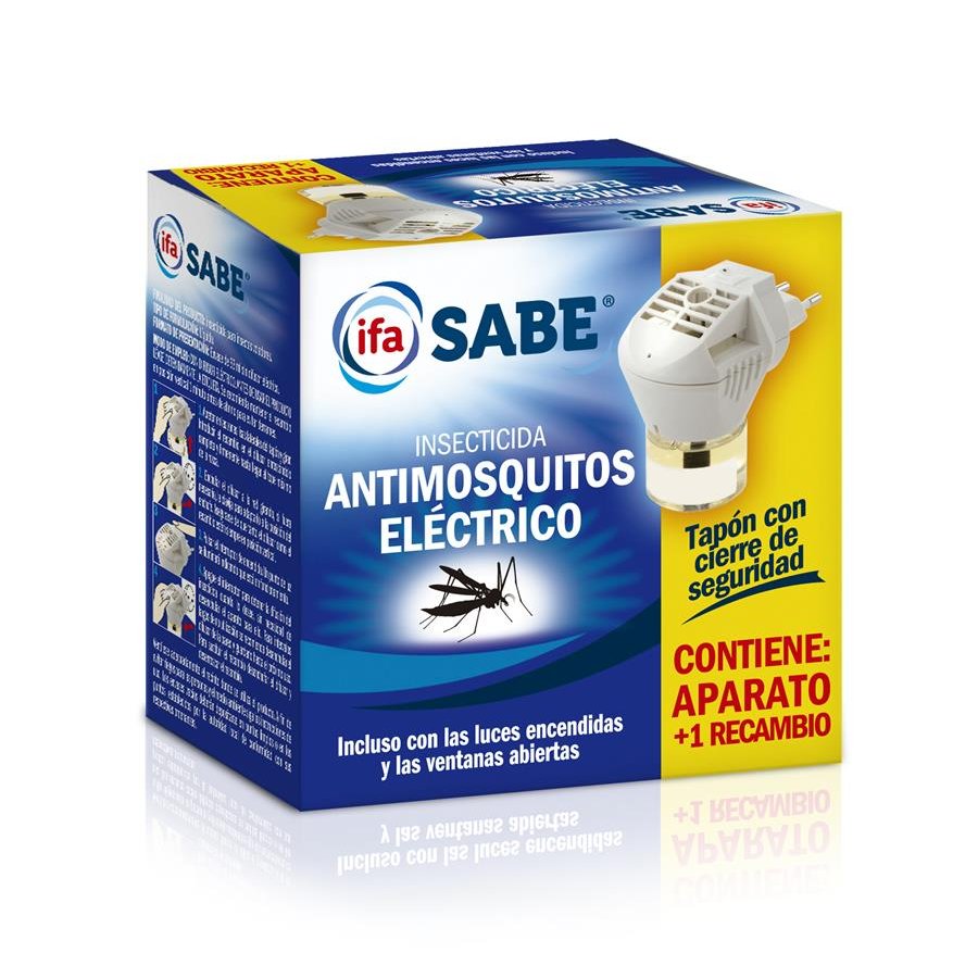 Imagen de Insecticida antimosquitos eléctrico IFA SABE aparato+recambio