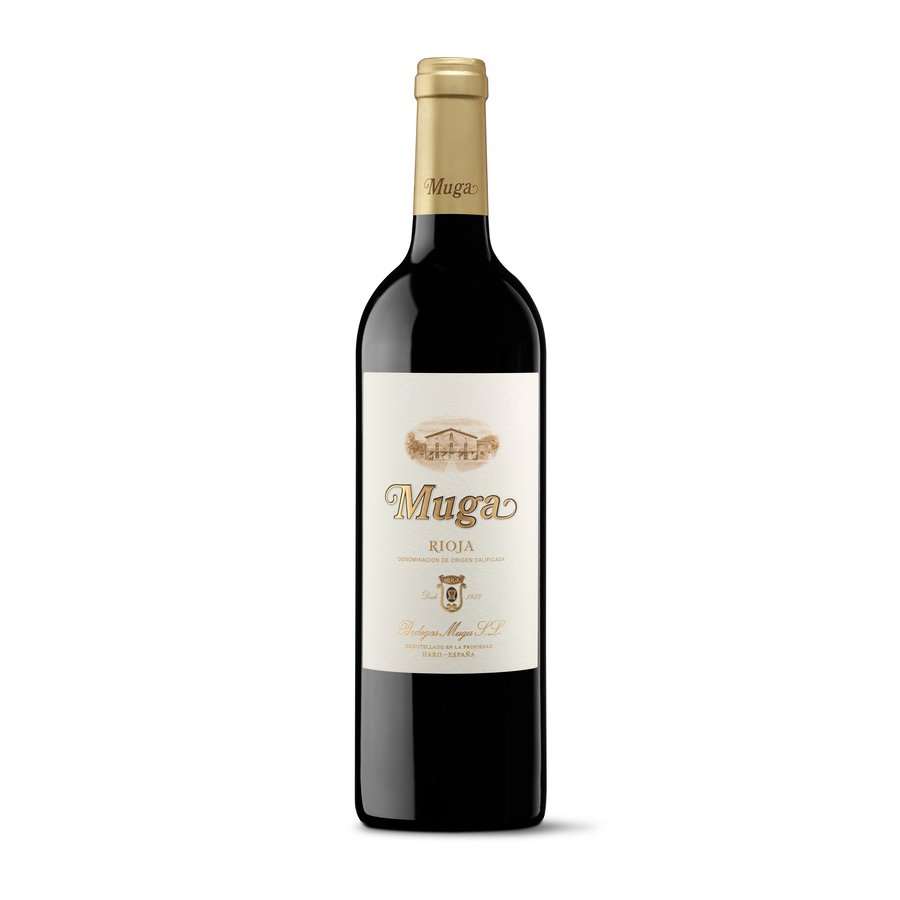 Vino tinto D.O.Ca.Rioja MUGA Crianza botella 75 cl