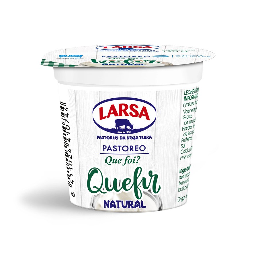 Kefir LARSA natural 125 g