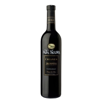 Vino tinto D.O.Valdepeñas PATA NEGRA Crianza botella 75 cl