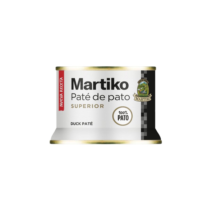Paté de pato MARTIKO 130 g