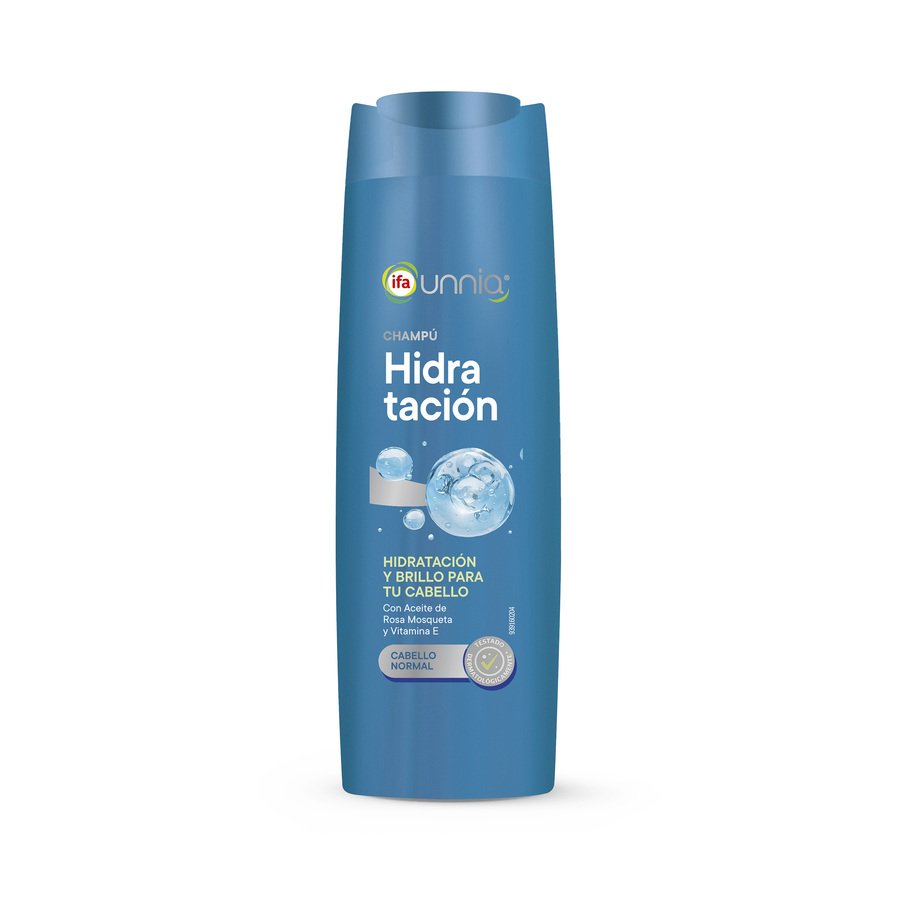 Champú hidratación cabello normal IFA UNNIA 400 ml