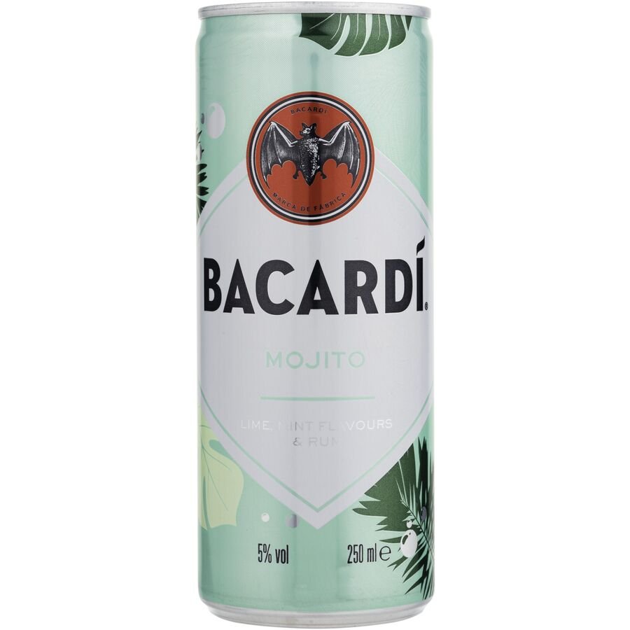 Combinado BACARDI mojito lata 25 cl