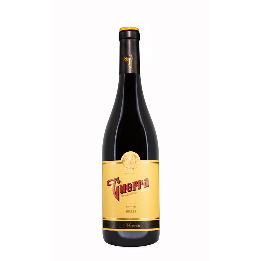 Vino tinto D.O.Bierzo GUERRA botella 75 cl