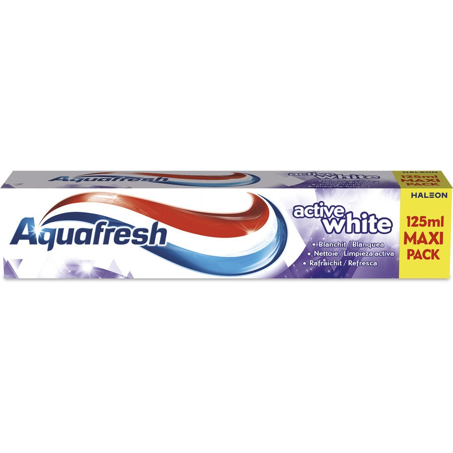 Dentífrico AQUAFRESH Active White 125 ml
