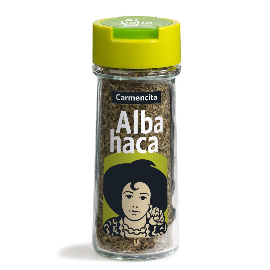 Albahaca CARMENCITA frasco 16 g