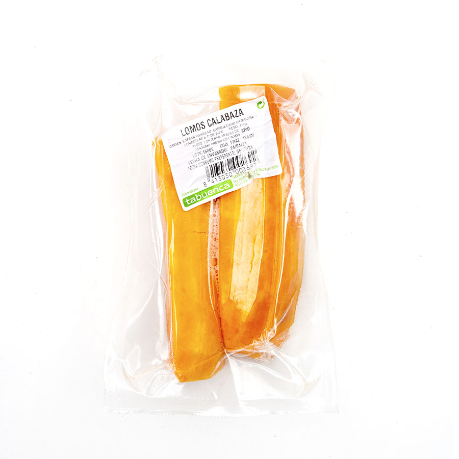 Imagen de Calabaza troceada categoría 1ª bolsa 400 g