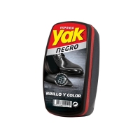 Esponxa YAK limpa calzado negro