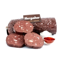 Morcilla fresca piñones picante HERGAHER kilo