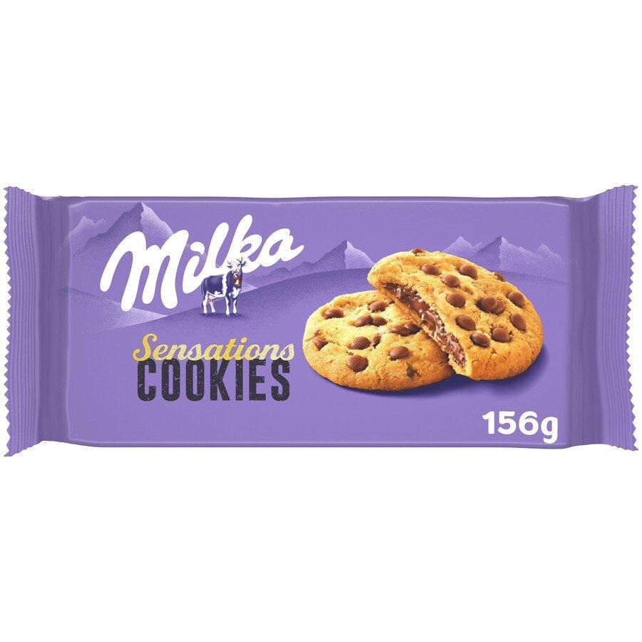 Imagen de Galletas MILKA cookies Sensations chocolate 156 g
