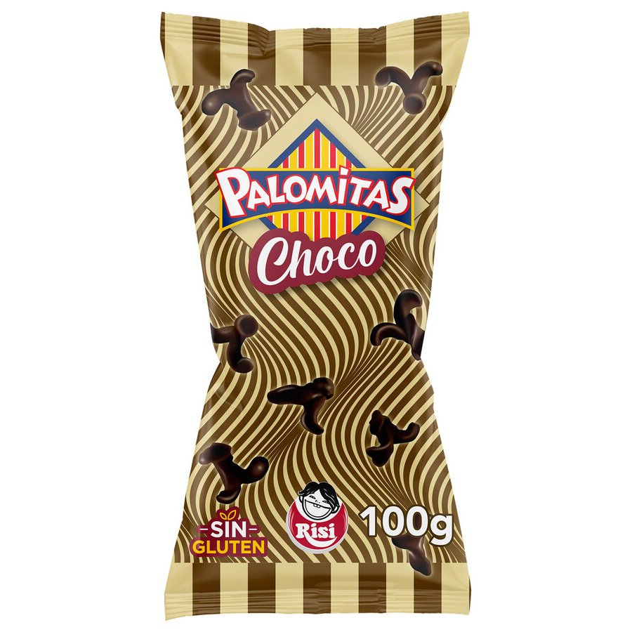 Palomitas de maíz RISI chocolate 100 g