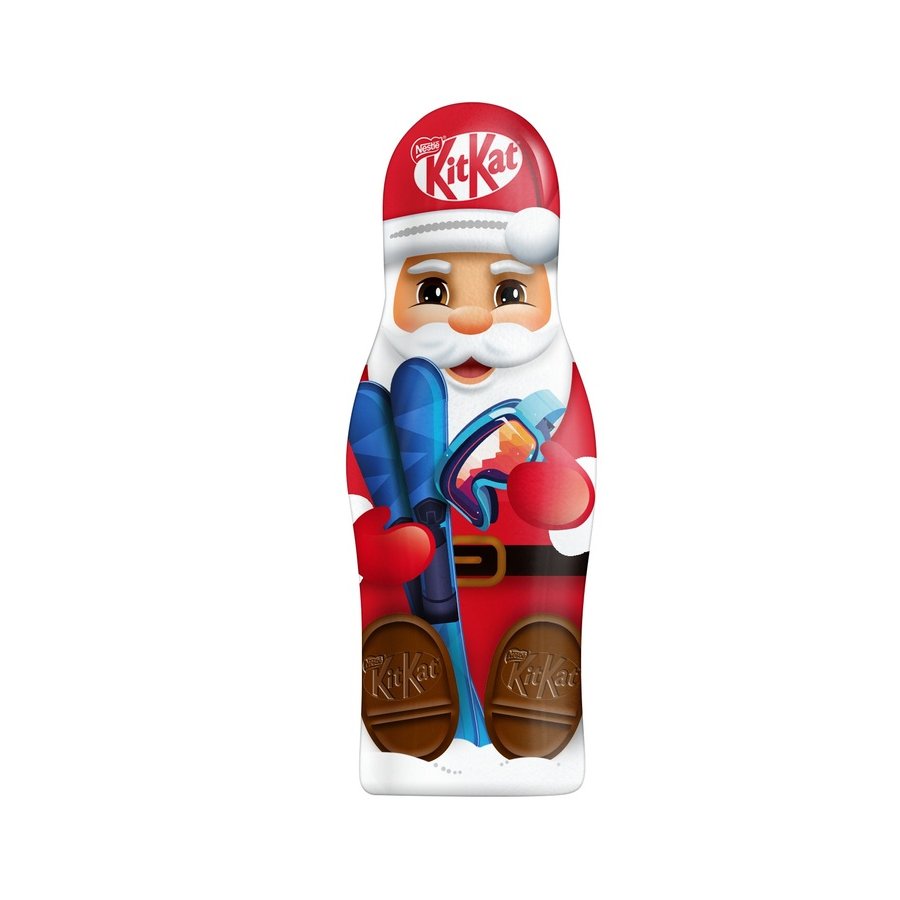 Figura chocolate NESTLE KIT KAT Santa Claus 45 g