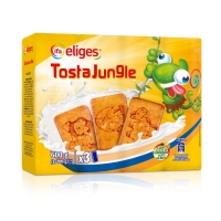 Galletas IFA ELIGES Tosta Jungle 3 x 200 g