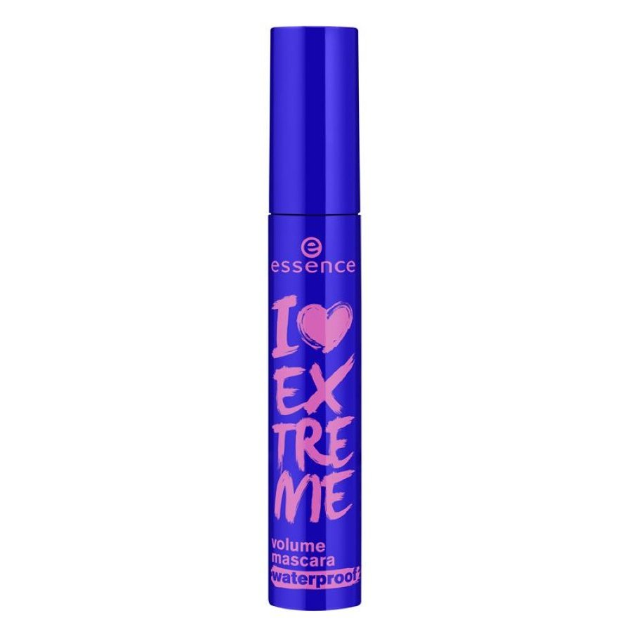 Máscara de pestañas I love extreme volume waterproof ESSENCE