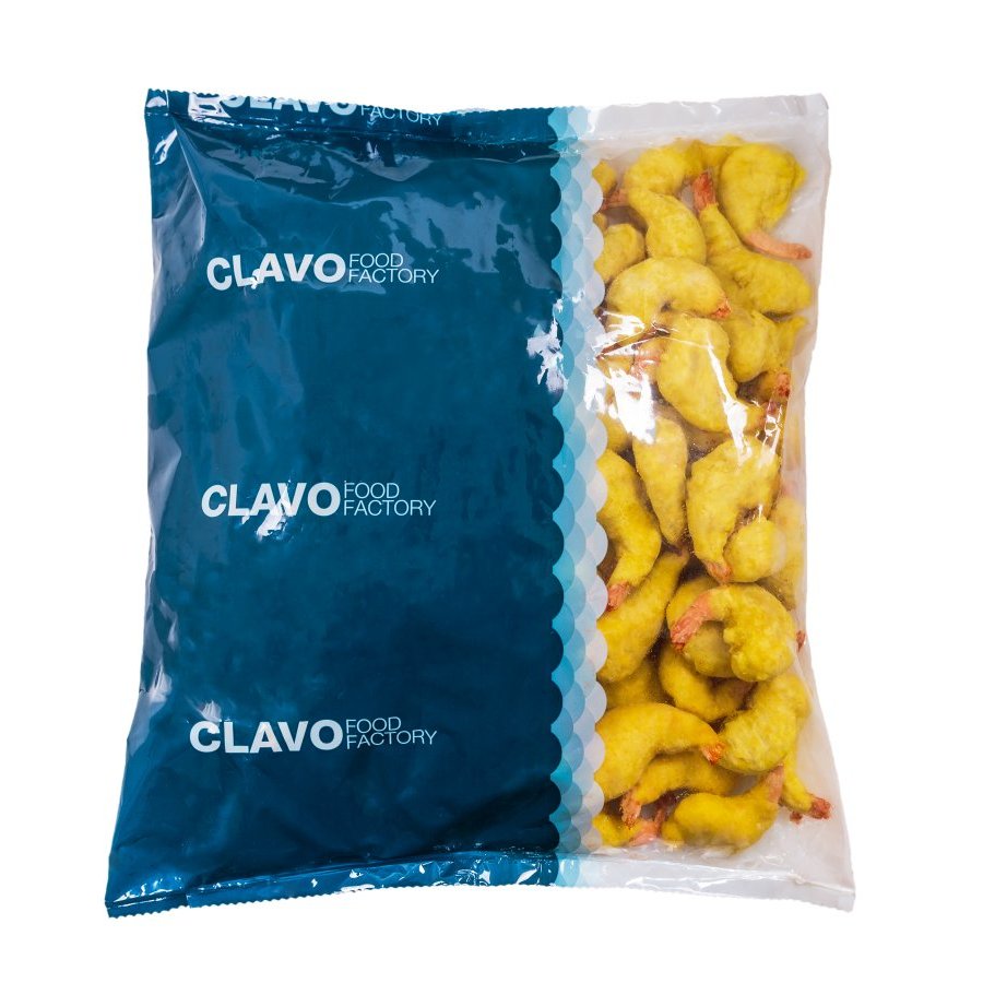 Langostino gabardina congelado CLAVO 300 g