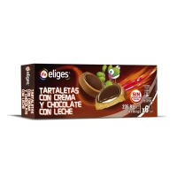 Tartaletas crema e choco IFA ELIGES 6x39,3 g