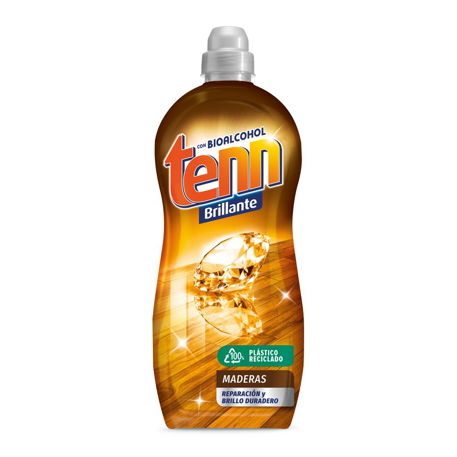 Limpiador TENN brillante para madera 1,25 l