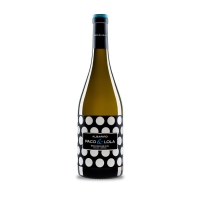 Vino blanco D.O.Rías Baixas PACO & LOLA albariño botella 75 cl