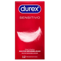 Preservativos DUREX Sensitivo Suave 12 unidades
