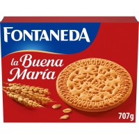 Galletas maría FONTANEDA caixa 707 g