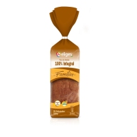 Pan de molde IFA ELIGES 0% azúcares añadidos 100% integral 820 g